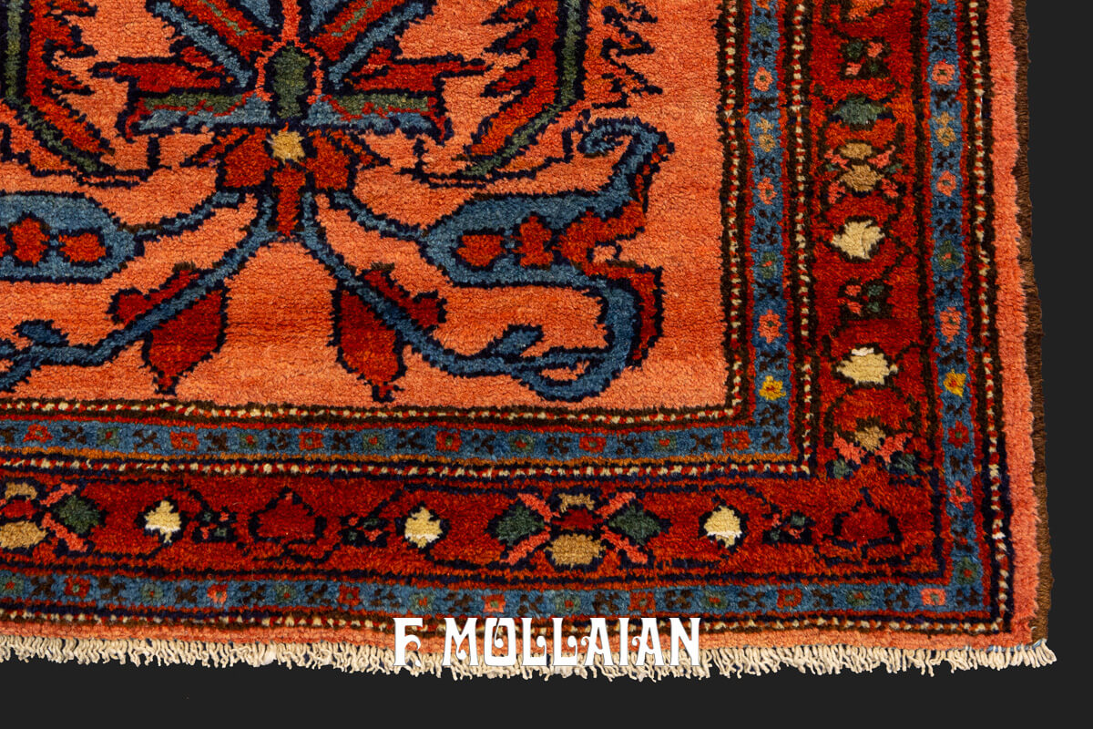 Antique Lilian Rug Salmon Color n°:426185